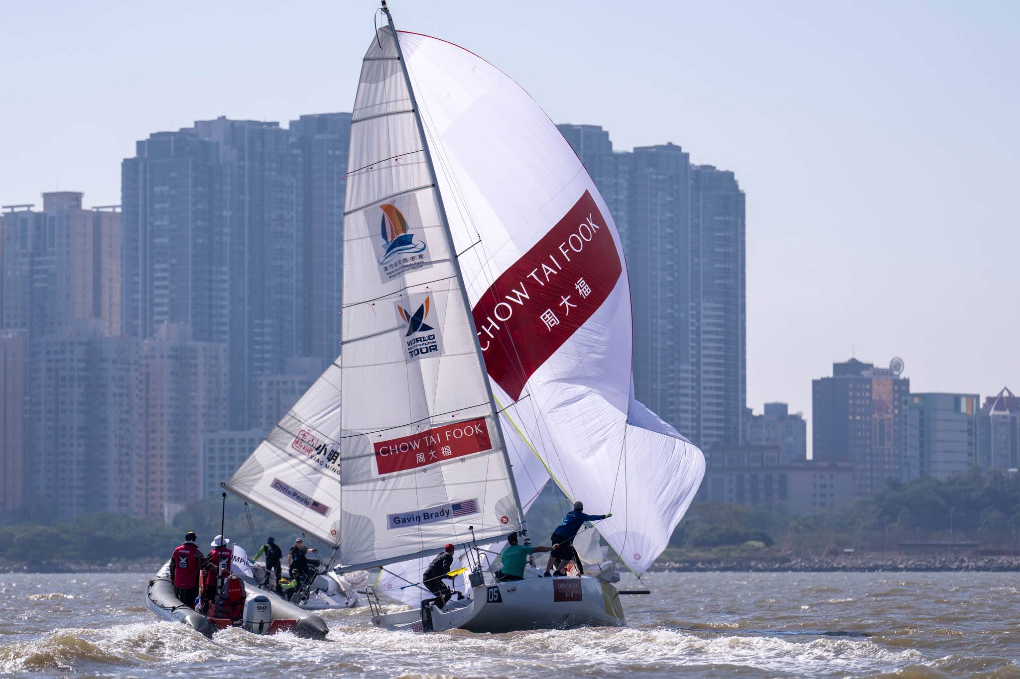 SSL Team Great Britain captain Ian Willams wins the 2025 Macao Match Cup