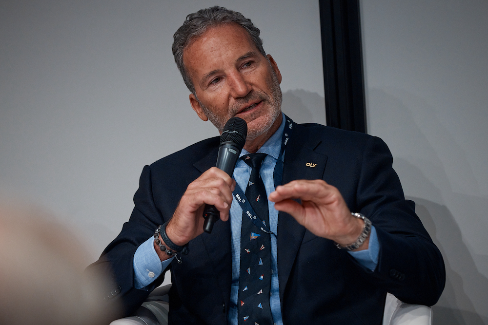 Aussies fight back on day 2 of the 2024 Etchells Worlds at Fremantle