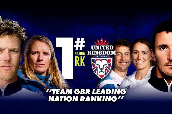 TEAM GBR CONTINUES TO DOMINATE SSL NATION RANKING
